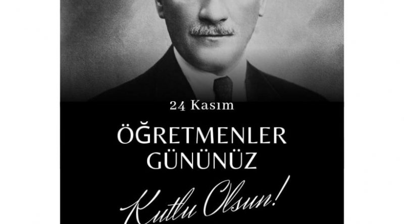 ÖĞRETMENLER GÜNÜ