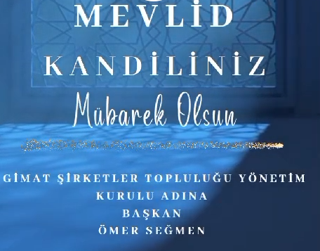 mevlid kandili